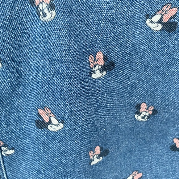 Disney Jeans Jacket with Minnie Mouse Pattern - Picture 5 of 5